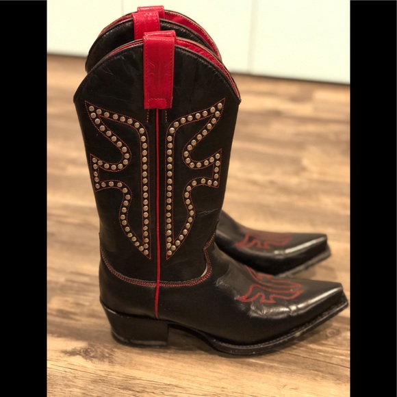 frye daisy duke cowboy boots